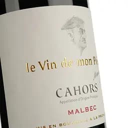 Вино Chateau Laur Le Vin de mon Pepe 2019 AOP Cahors червоне сухе 0.75 л  - мініатюра 3