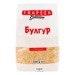 Крупа Trapeza Булгур середній 500 г (797928) - мініатюра 4