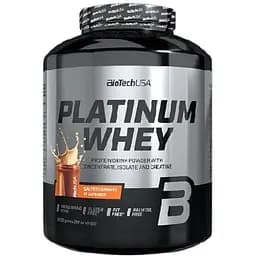Протеїн BiotechUSA Platinum Whey Salted caramel 2 кг