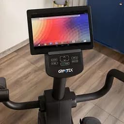 Горизонтальний велотренажер Gymtek XBR8000 електромагнітний - мініатюра 8