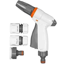 Набор для полива Bradas WHITE LINE с регулируемым пистолетом (WL-EN6TSET)