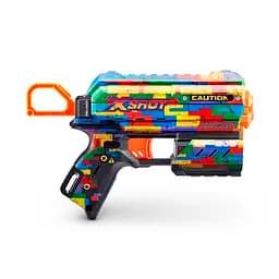 Швидкострільний бластер Zuru X-Shot Skins Flux Striper 8 патронів (36516K) - мініатюра 2