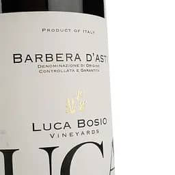 Вино Luca Bosio Barbera d’Asti 13.5% червоне сухе 0.75 л - мініатюра 3
