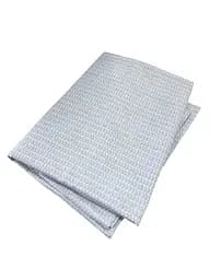 Простирадло МВМ My Home Пісня квітів 230х160 см сіре (BL-FS-09 GRAY) - мініатюра 2