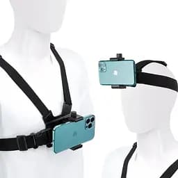 Кріплення на груди та голову Ulanzi U-Select MP-2 (2995) [75566]