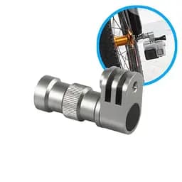 Велосипедне кріплення на маточину колеса для екшн-камер GoPro, SJCAM, Xiaomi, Eken, Geekam