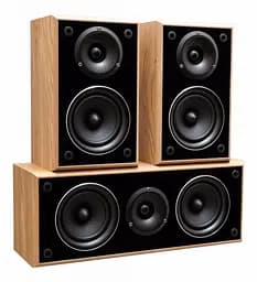 Комплект акустики 5.0 TAGA Harmony TAV-606 v.3 Set Oak - мініатюра 3
