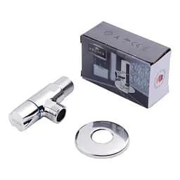 Кран приладовий Kroner KRP Eckventil C301 1/2"х1/2" ЗЗ (CV027381) - мініатюра 2