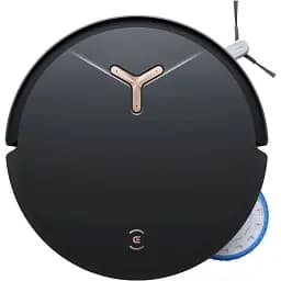 Робот-пилосос з вологим прибиранням Ecovacs Deebot T50 Max Pro Omni Black (DEX54) UA UCRF - мініатюра 2