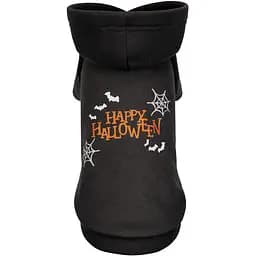 Толстовка для собак Pet Fashion Halloween XS черная