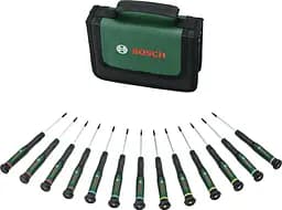 Викрутка прецизійна SL, PH, TX, HEX, сталь CrV, набір 13шт Bosch hoz0014140 - мініатюра 5