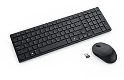 Клавиатура Dell Pro Compact Silent Keyboard and Mouse - KM555 - Russian