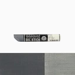 Фарба олійна у формі пастелі Sennelier Oil Stick, 38 мл, S1, Нейтральний сірий (Neutral Grey) - мініатюра 2