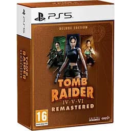Игра Tomb Raider IV-VI Remastered Starring Lara Croft Deluxe Edition для PS5 (RU) [156279]