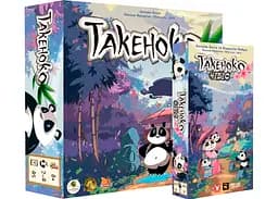 Настольная игра White Games&Geekach Games Такеноко. Юбилейное издание с дополнением Чибис (укр.) (GKCH014TK+1)