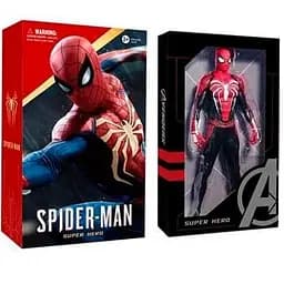 Фигурка супергероя A-Toys 46 см, поворачивающаяся голова, таз, подвижные руки 5001