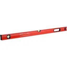 Уровень алюминиевый с магнитом Yato 100 см (YT-30063)