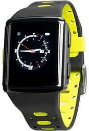 Смарт-годинник Gelius Pro M3D (Wearforces GPS) Black/Green