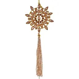 Декоративна прикраса Elendekor 10 см, підвіска 17 см (877-077)