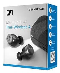 Гарнітура Sennheiser Momentum True Wireless 4 Black Graphite (700365) - мініатюра 9