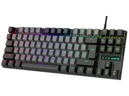 Клавіатура ігрова механічна GamePro GPMK-100 Black USB Red Switch - мініатюра 2