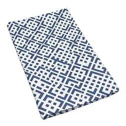Простыня MirSon Ranforce Elite Abstract Blue 110 x 160 см (2200013163800)