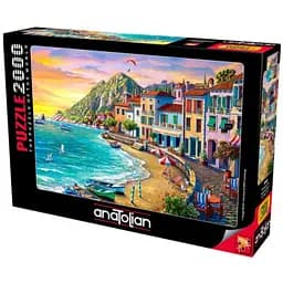 Пазл Anatolian Чудовий пляж 2000 ел. (3948)