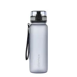 Пляшка для води UZSPACE 3056(Grey) 1500 мл, сіра