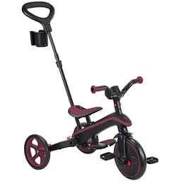 Велосипед дитячий Globber Explorer Trike Foldable 4в1 до 20 кг бордовий (732-202-2) - мініатюра 6