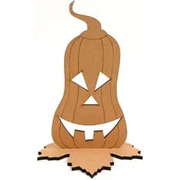 Заготовка Rosa Talent Тыква на Хэллоуин 1 на подставке МДФ 19.8х17.4х28.5 см