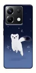 Чохол Demsky Тхір у снігу для Xiaomi Poco X6