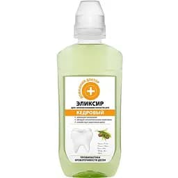 Еліксир для ополіскування порожнини рота Домашній Доктор Кедровий, 300 мл