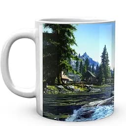 Кружка GeekLand Skyrim SKR 02.16 330 мл белая