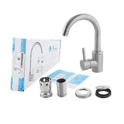 Змішувач для раковини Agua Acero-INOX011 (CV023287) - мініатюра 9