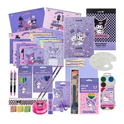 Набір канцтоварів першокласника  Kite Kuromi HK-S01-2 28 предметів