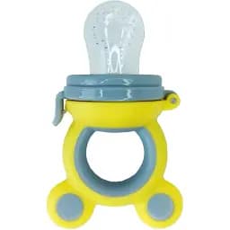 Ніблер для прикорму Mega Міккі MGZ-0009 (Yellow-Grey) - мініатюра 2