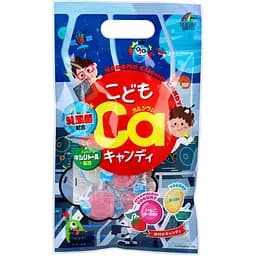 Диетическая добавка Unimat Riken "Леденцы с кальцием и молочнокислыми бактериями для детей, со вкусами йогурта и клубничного йогурта" 8 шт.