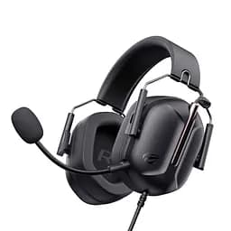 HAVIT HV-H2033d Black - ігрова гарнітура з 50 мм драйверами та знімним мікрофоном, Чорний