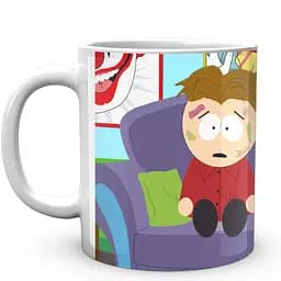 Кружка GeekLand South Park  SP 02.33 330 мл белая