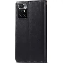 Чохол-книжка GETMAN для Xiaomi Redmi 10 / Redmi Note 11 4G Galant Cover Case (Black) [66762]