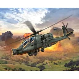 Збірна модель-копія Revell набір бойовий вертоліт AH-64A Апачі  (RVL-64985) - мініатюра 6