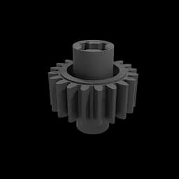 Муфта-шестерня HausMark HBS-855BL LED