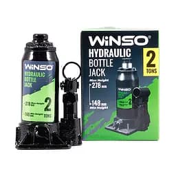 Домкрат гідравлічний пляшковий Winso 2 т 148-278 мм (170200) - мініатюра 2