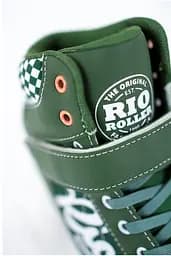 Ролики Rio Roller Mayhem II 43 Зелений - мініатюра 3