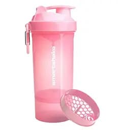 Шейкер спортивний SmartShake Original2GO One 800 мл Light Pink (10581202) - мініатюра 2