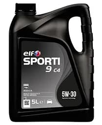 Моторное масло Elf Sporti 9 C4 5W30 5л (10-5 SP9 C4)