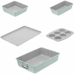 Набір форм для випікання Tefal Ceramik 5 предметів (J175S504) - мініатюра 2