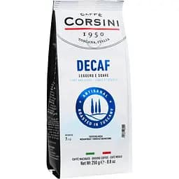 Кава мелена Caffe Corsini Decaf без кофеїну 250 г