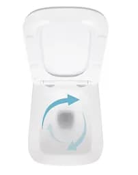 Набір Q-tap Nest 4 в 1 підвісний унітаз Crow Ultra Quiet 520x360x290 + комплект інсталяції QT05335172W48193 - мініатюра 5