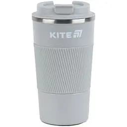 Термокружка Kite 510 мл сіра (K25-458-1)